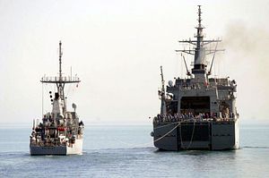 Could Japan Go Minesweeping in the Strait of Hormuz?