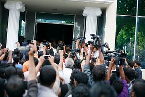 Former Maldives President Arrested