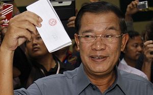 Two Letters for Cambodia&#8217;s Hun Sen
