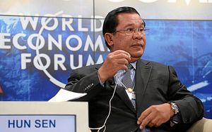 Cambodia’s Hun Sen Slams ASEAN-Splitting TPP