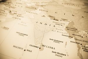 The Inaccuracies of South Asian Maps