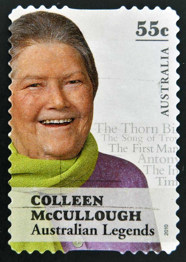 Remembering Colleen McCullough The Diplomat