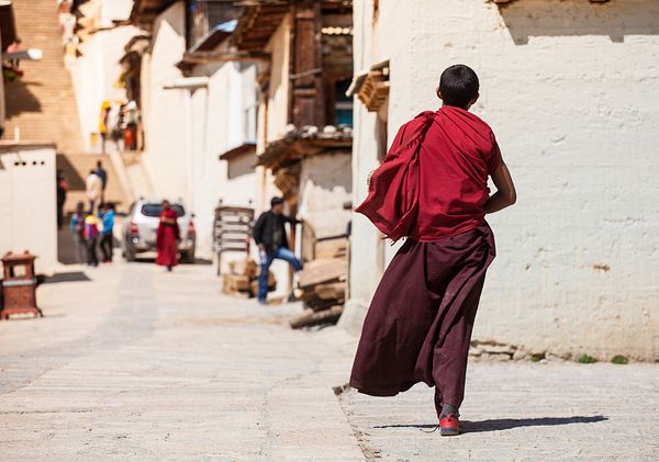 air force tibet red