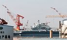 Chinese Admirals Spill the Beans on New Aircraft Carrier