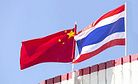 Did China Just Boost Military Ties with Thailand?