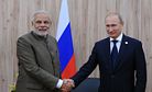 The Coming India-Russia Split