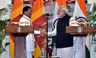 India, Sri Lanka Celebrate 'New Beginning' in Ties