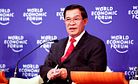 Cambodia’s Hun Sen Taps Himself for Glory