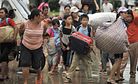 Refugee Crisis on Myanmar-China Border Refugee Crisis on Myanmar-China Border