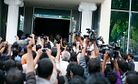 Former Maldives President Arrested Former Maldives President Arrested