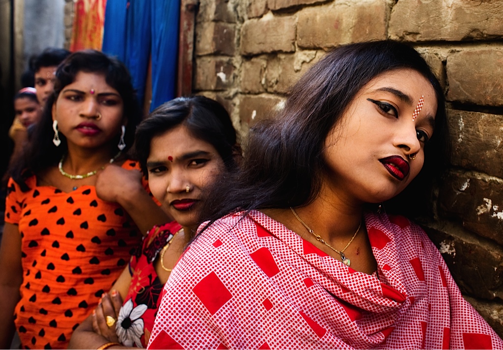 Girls in Rajshahi