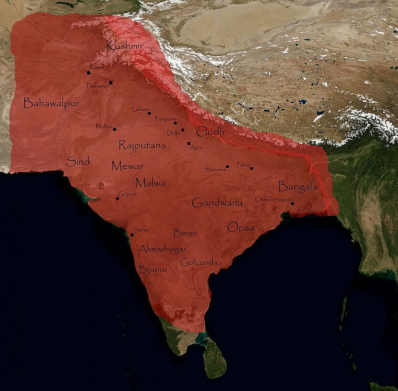The_Mughal_Empire