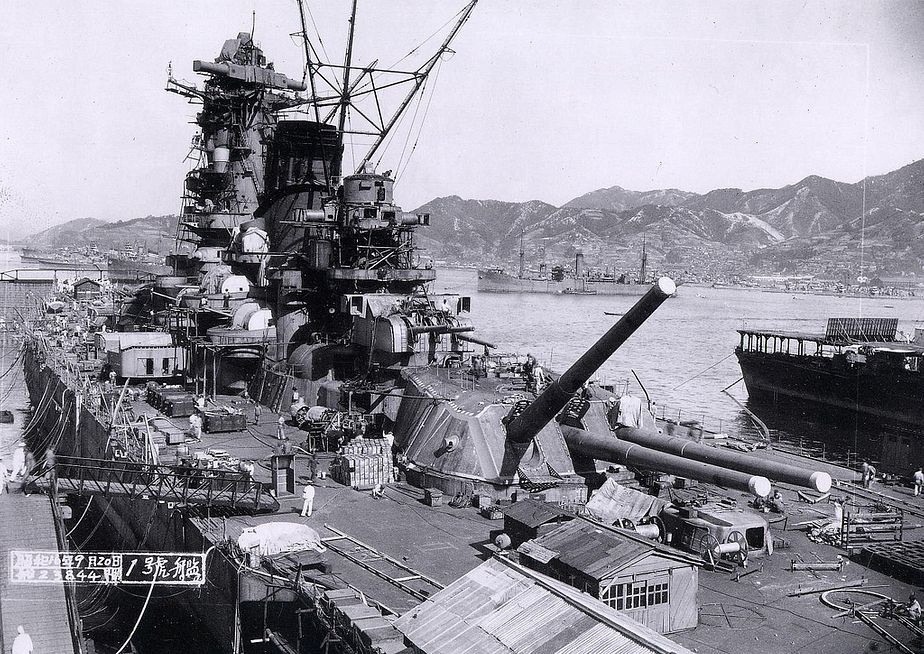 Imperial Japan’s Musashi The Greatest Battleship Ever Built? The