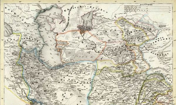 Panjdeh incident The Diplomat