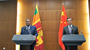 China Continues to Court Sri Lanka