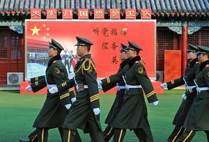 The Chinese PLA’s New &#8216;Army&#8217;