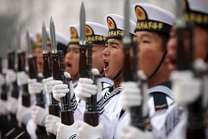 China: Exit Counter-Intervention, Enter Peripheral Defense
