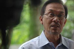 Malaysian Opposition Rallies for Anwar