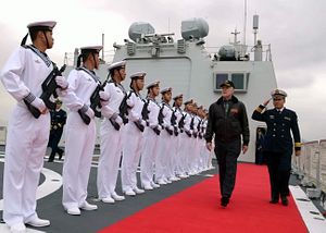 In New White Paper, China&#8217;s Military Embraces Global Mission