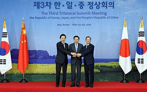 China-Japan-South Korea Relations Inching Forward