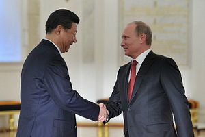 Will China Bail Out Putin?