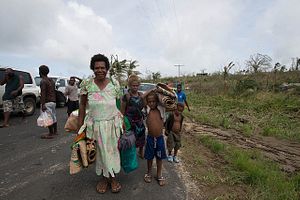 Cyclone Pam: Aid to Vanuatu Begins