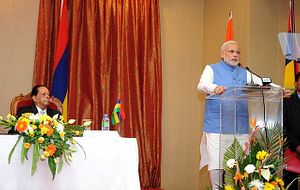 Narendra Modi’s Active Indian Ocean Diplomacy