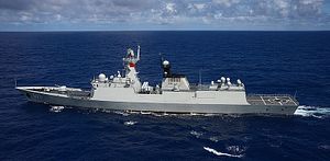 Chinese Nationals Evacuate Yemen on PLA Navy Frigate