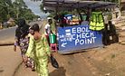 Japan Nixes Plan to Send Troops to Join Ebola Fight