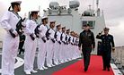 In New White Paper, China's Military Embraces Global Mission