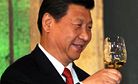 Xi Jinping in 2017: The World's Luckiest Man