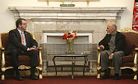 Afghan President Begins US Visit