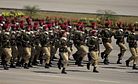 With Military Parade, Pakistan Sends Message to India, Taliban
