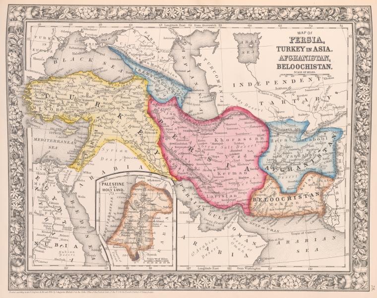 Map_of_Persia,_Turkey_in_Asia,_Afghanistan,_Beloochistan_;_Palestine,_or_the_Holy_Land_-inset-._(1863,_c1860)