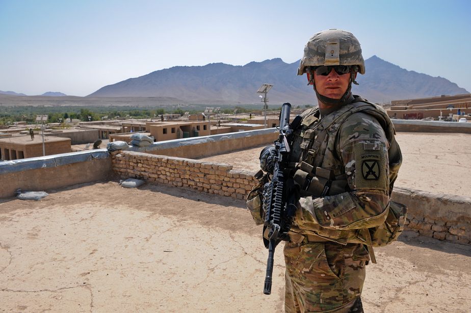 Shades Of Grey In Afghanistan: A Conversation With James Creighton 