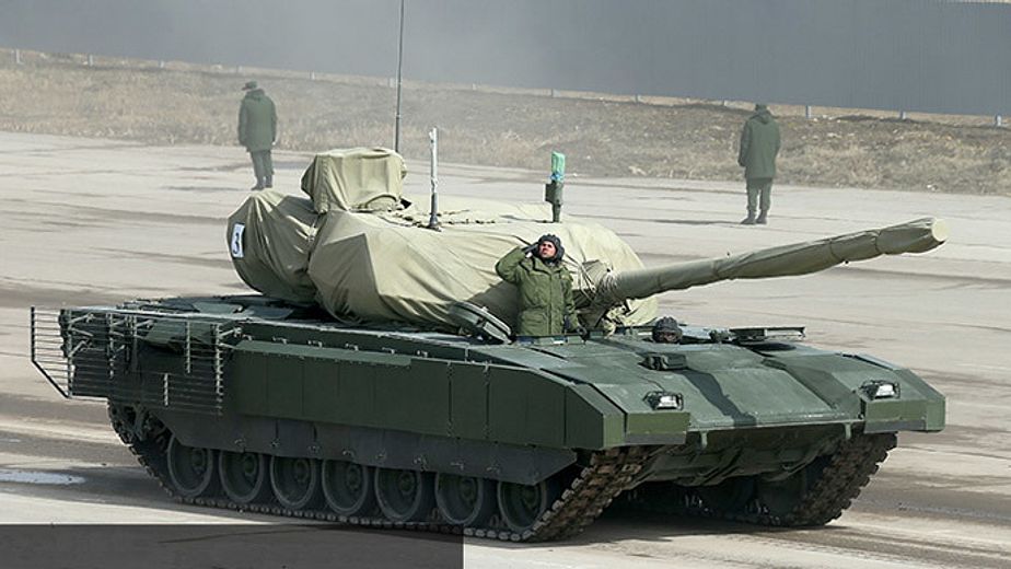 modern day russian tanks