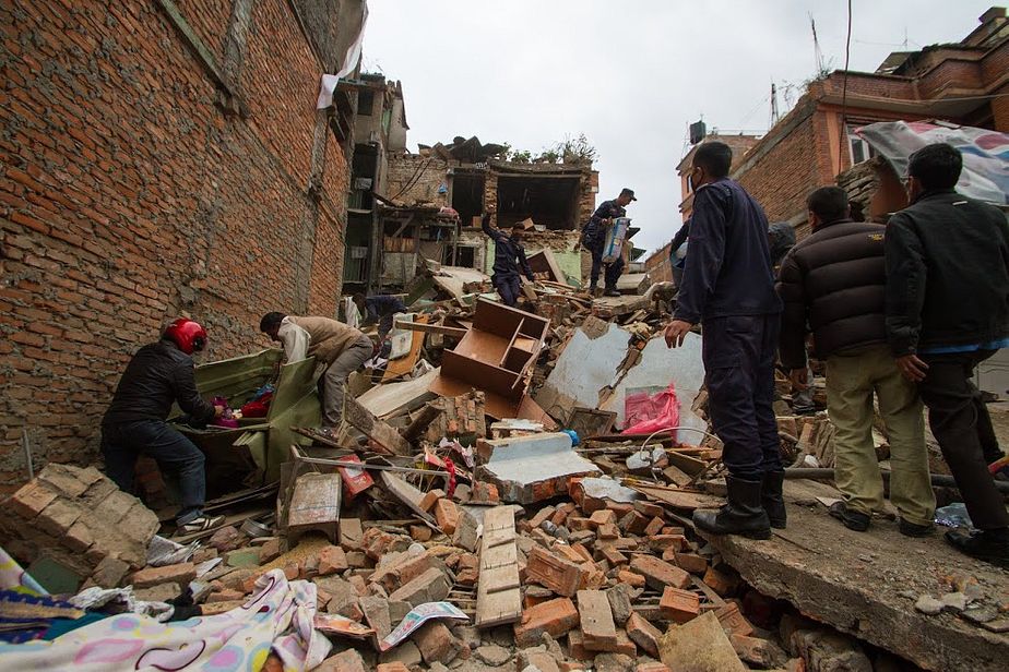 Survival in the Disaster Zone: Nepal’s Arduous Recovery – The Diplomat