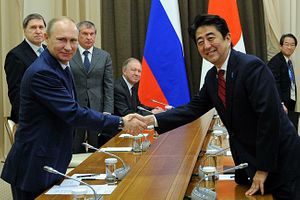 Japan and Shinzo Abe&#8217;s Gamble With Russia