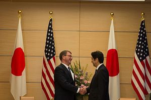 US, Japan Talk Okinawa, Defense Guidelines During Carter&#8217;s Visit