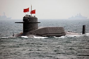 Chinese Nuclear Subs in the Indian Ocean