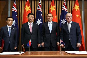 Australia Caught in Middle of US-China Power Tussle