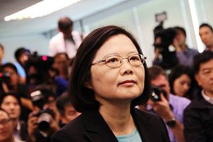 As Tsai Ing-wen Enters Taiwan’s Presidential Race, the China Challenge Looms Large