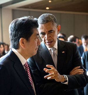 Abe&#8217;s Visit Marks &#8216;New Era&#8217; for US-Japan Alliance