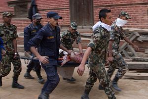 After Devasating Earthquake, China Rushes Aid to Nepal