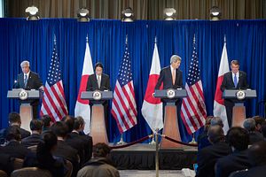 Japan, US Talk Okinawa, South China Sea at Ministers&#8217; Meeting