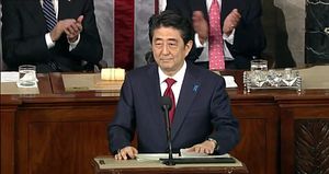 Hope and History: Shinzo Abe&#8217;s Speech to Congress