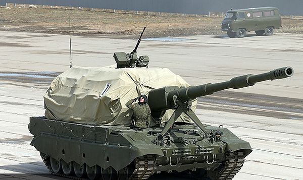 Revealed: Russia’s Deadly New Tank Force – The Diplomat