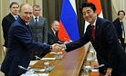Putin’s Visit to Japan Indefinitely Postponed