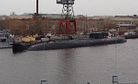 Russian Submarine Catches Fire Russian Submarine Catches Fire
