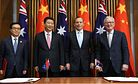 Australia Caught in Middle of US-China Power Tussle